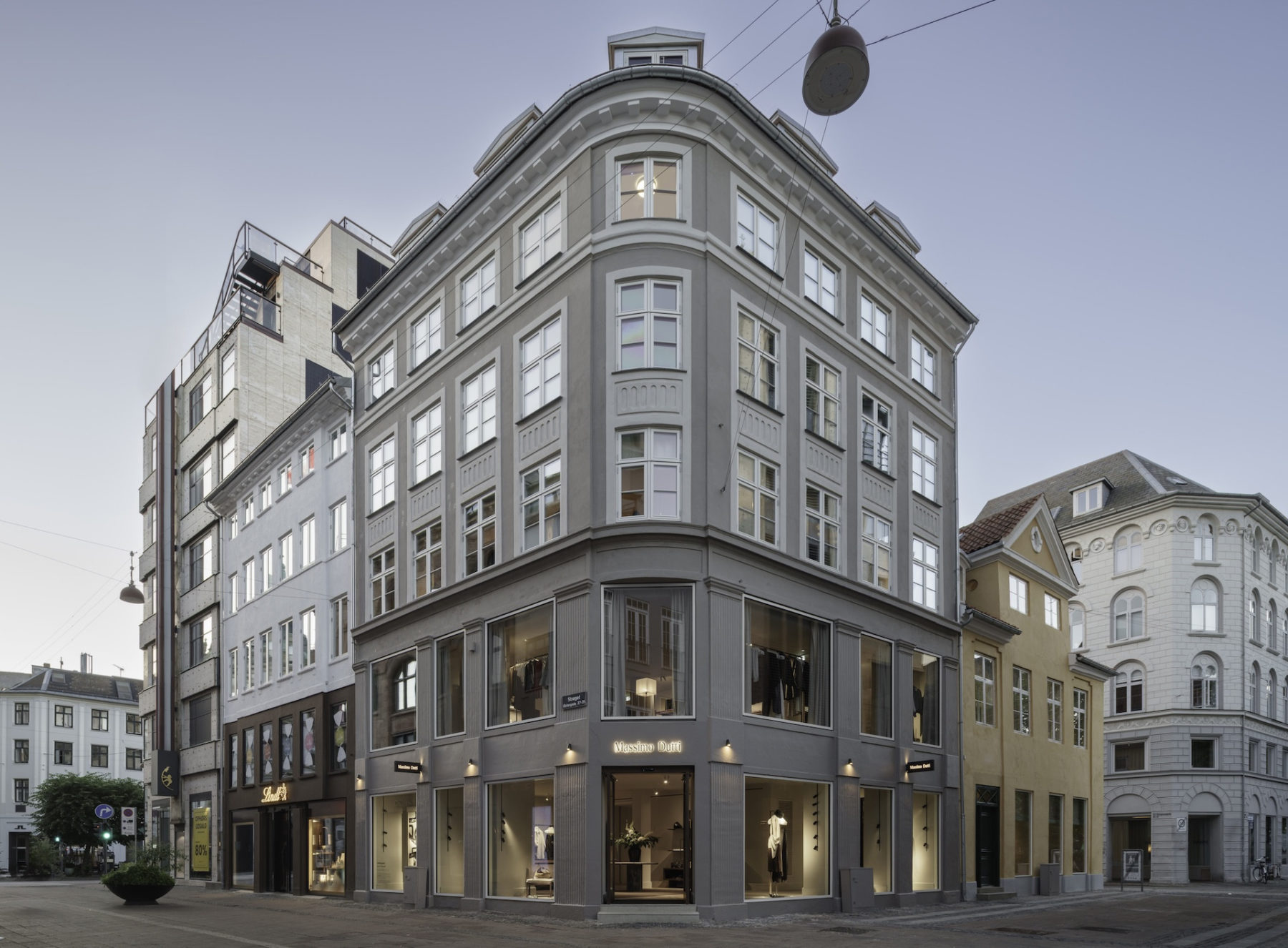Massimo Dutti elimina las cajas registradoras en su nueva tienda de Copenhague