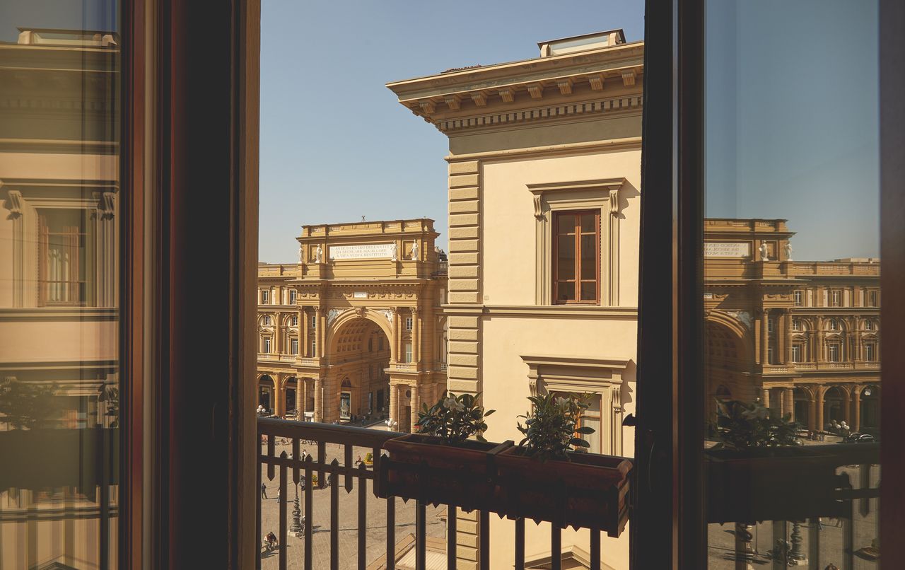 El Hotel Savoy de Florencia vuelve a mirar hacia la ciudad