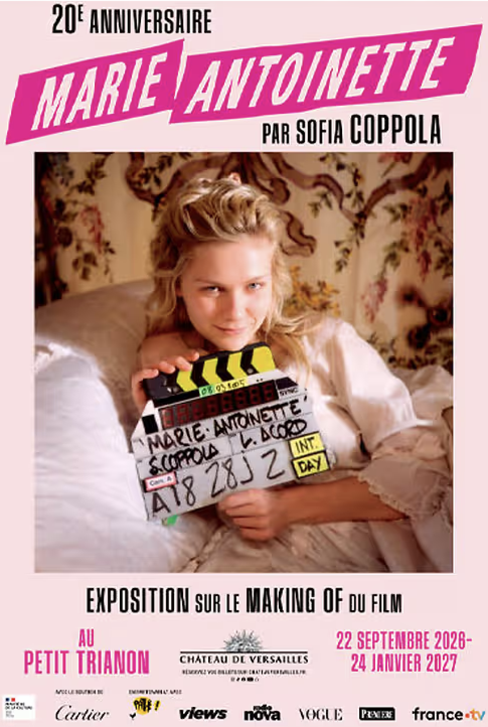 Sofia Coppola vuelve a Versalles con Marie Antoinette