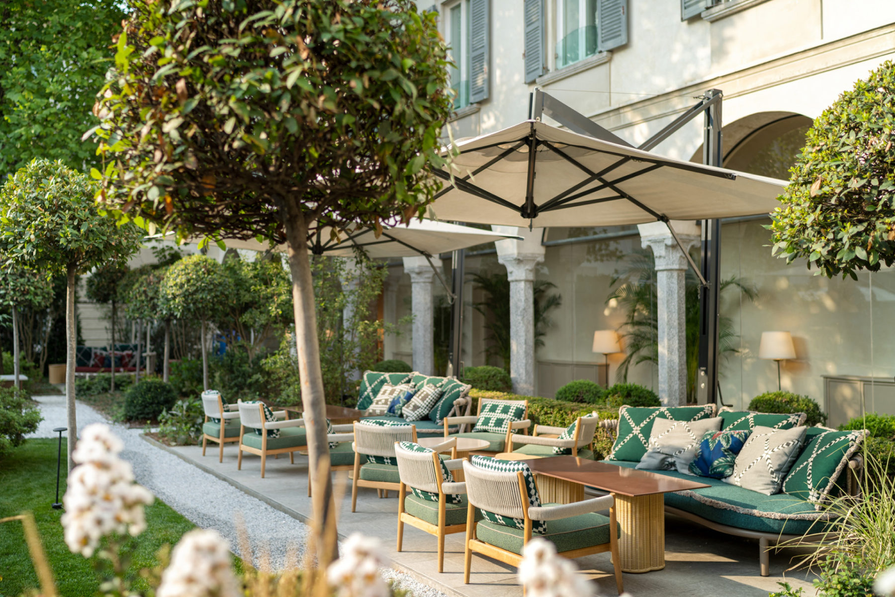 Un convento del siglo XV convertido en hotel: Four Seasons Milano