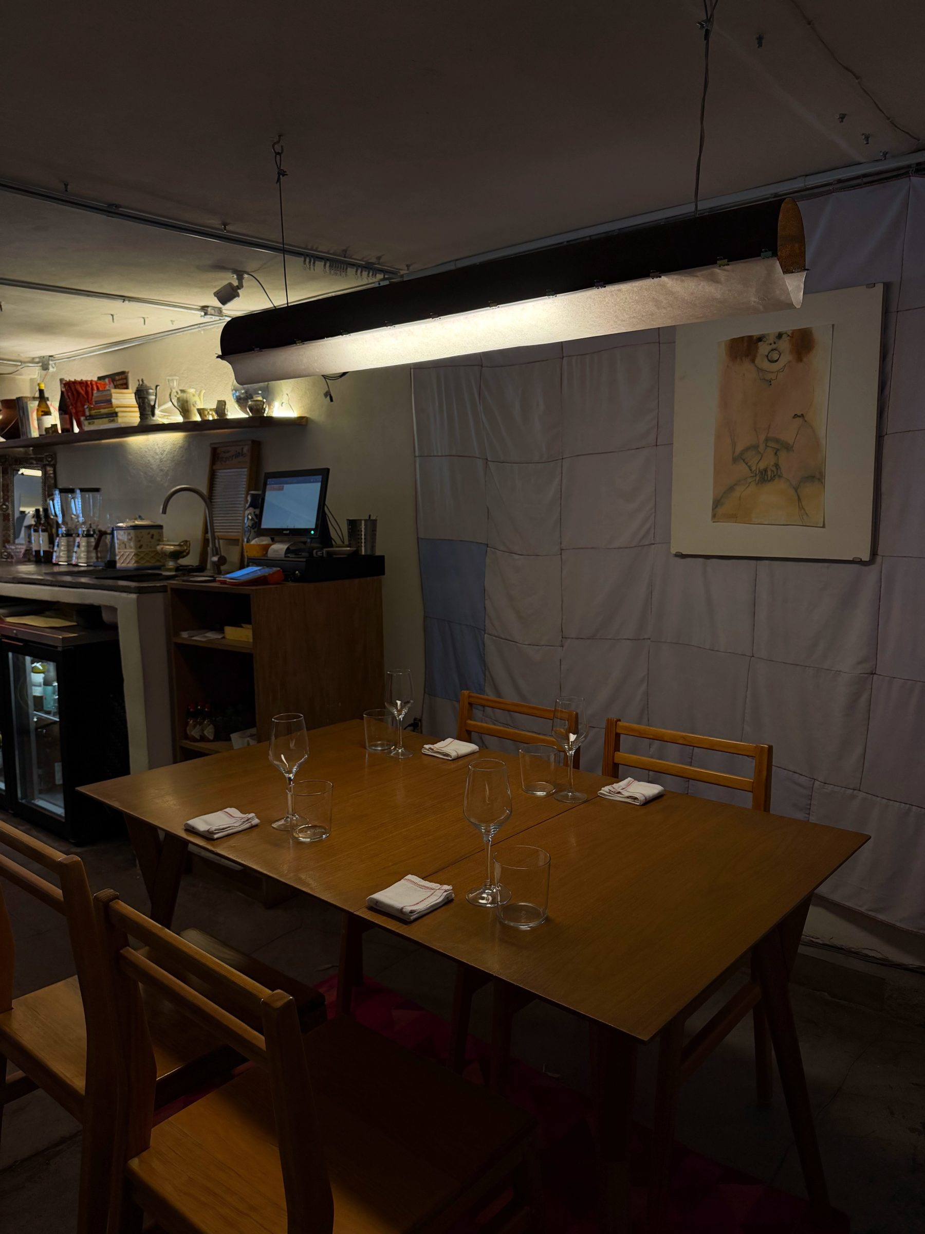 Goya Taller: una pequeña barra en Polanco